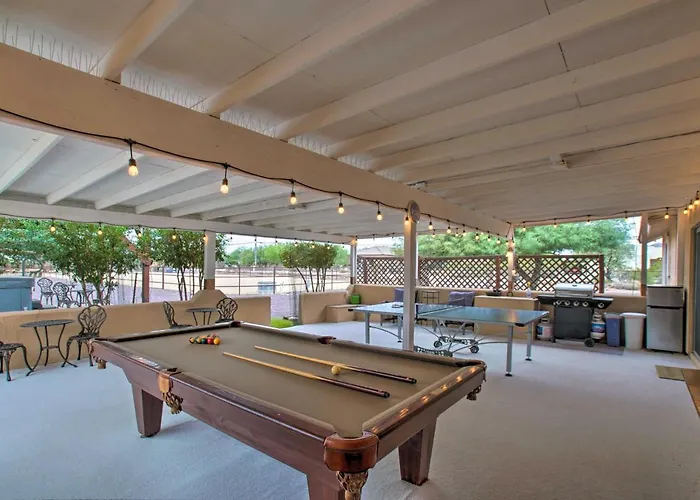Patio + Pool Table: 'kick Back Corral' In Phoenix! Dom wakacyjny
