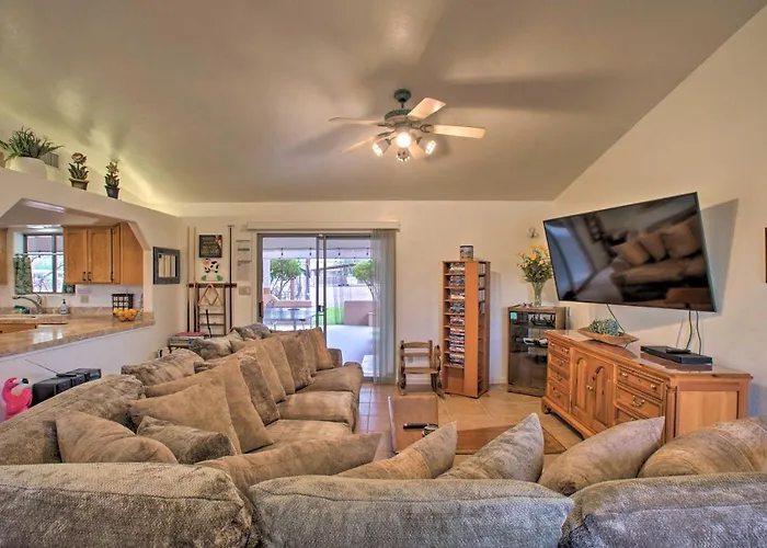 Patio + Pool Table: 'kick Back Corral' In Phoenix! Dom wakacyjny Anthem
