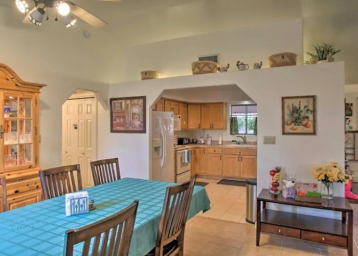 Patio + Pool Table: 'kick Back Corral' In Phoenix!