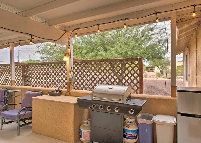 Dom wakacyjny Patio + Pool Table: 'kick Back Corral' In Phoenix! Anthem