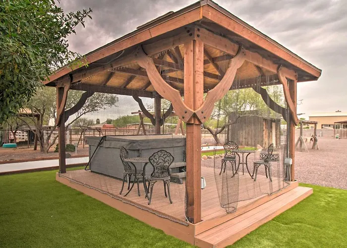 Patio + Pool Table: 'kick Back Corral' In Phoenix! Dom wakacyjny