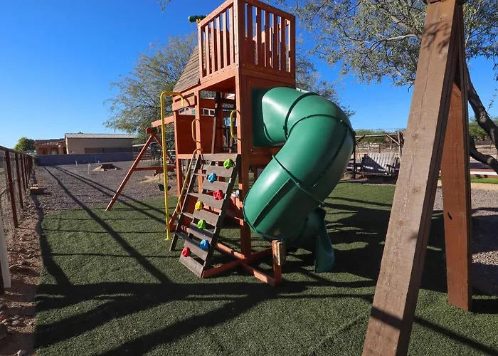 Dom wakacyjny Patio + Pool Table: 'kick Back Corral' In Phoenix!